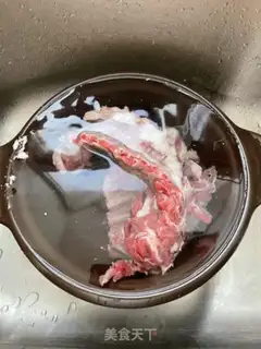 Make A lamb chop and radish step 0
