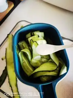 Make Soy sauce and vegetable rolls step 13