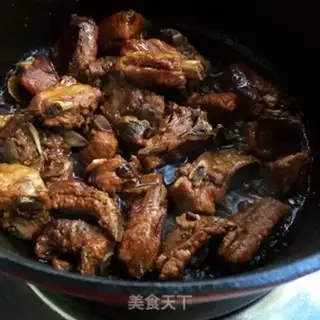 Make Home-cooked ribs step 9
