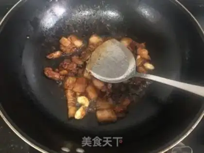 Make A big cabbage stew step 4