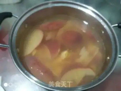 Make Fruit tea step 5