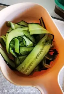 Make Soy sauce and vegetable rolls step 14