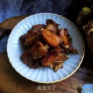 Make Home-cooked ribs step 10