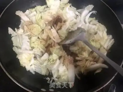 Make A big cabbage stew step 5