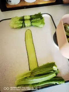 Make Soy sauce and vegetable rolls step 15