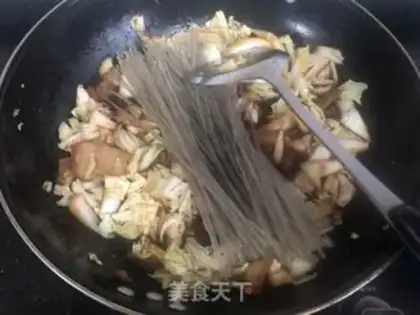 Make A big cabbage stew step 6