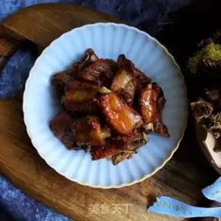 Make Home-cooked ribs step 11