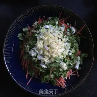 Make The fragrance and radish step 3
