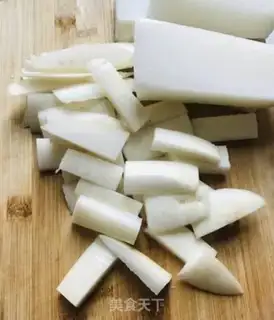 Make Sugar radish step 1