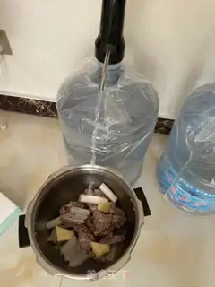Make A lamb chop and radish step 3