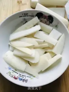 Make Sugar radish step 2