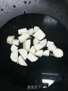 Make Milk-head soup step 1