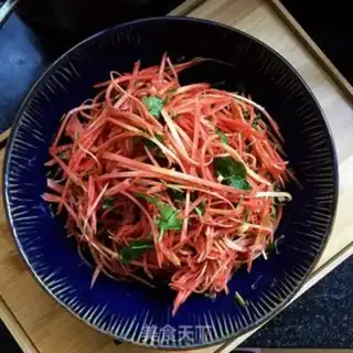 Make The fragrance and radish step 5