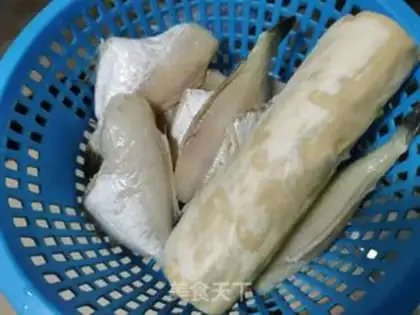 Make The skinned fish are burned to death step 0