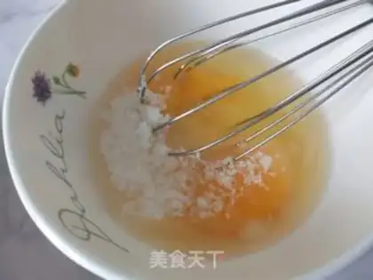 Make Milk grapefruit step 1