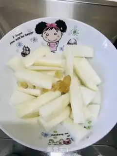 Make Sugar radish step 3