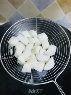 Make Milk-head soup step 2