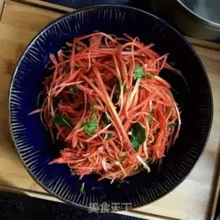 Make The fragrance and radish step 6