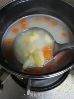 Make Chicken carrot soup step 4