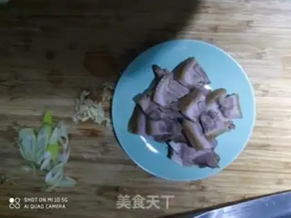 Make Sour meat step 2