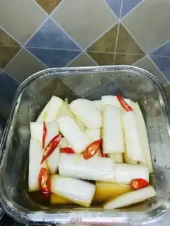 Make Sugar radish step 5