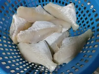 Make The skinned fish are burned to death step 2