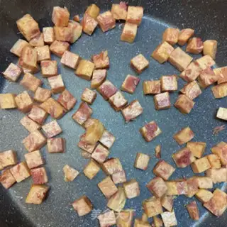Make Lunch bun pizza step 3