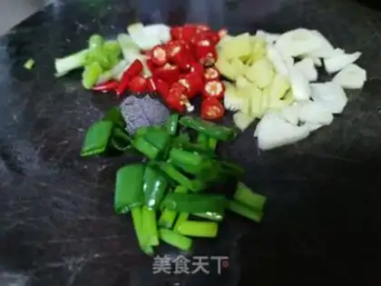 Make The skinned fish are burned to death step 3