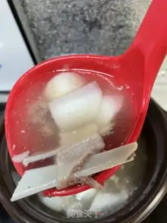 Make A lamb chop and radish step 7