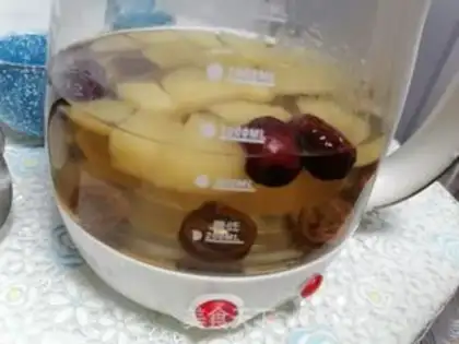 Make A mountain apple drink step 3