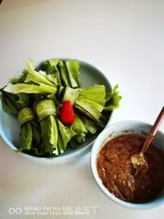 Make Soy sauce and vegetable rolls step 21