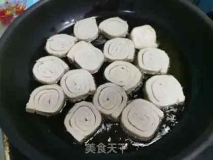 Make The skinned fish are burned to death step 4