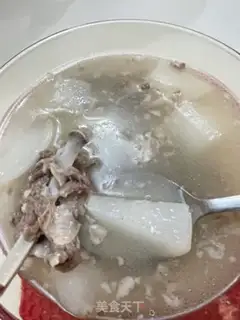 Make A lamb chop and radish step 8