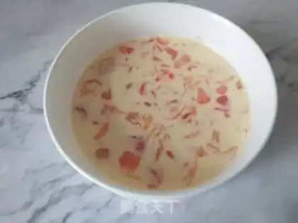 Make Milk grapefruit step 5
