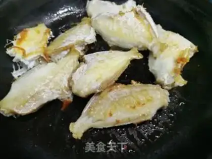 Make The skinned fish are burned to death step 6