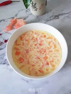 Make Milk grapefruit step 7