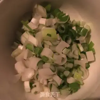 Make Sausage gold fried rice step 2