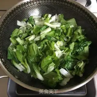 Make Clear the cabbage step 2