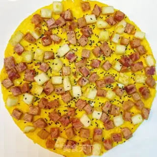 Make Lunch bun pizza step 7