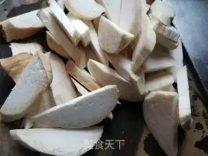Make Chicken-legged groceries step 3