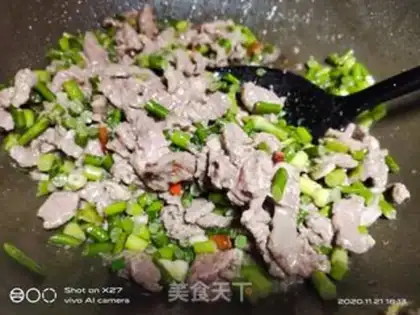 Make Beef and garlic step 5