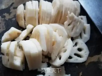 Make Chicken-legged groceries step 4