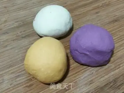 Make Pumpkin potato buns step 0