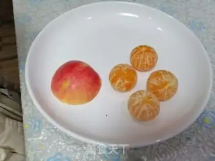 Make Fruit Tray step 2