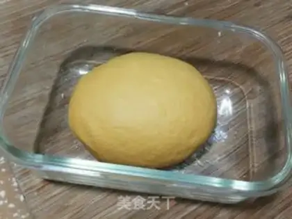 Make Potato pumpkin toast step 1