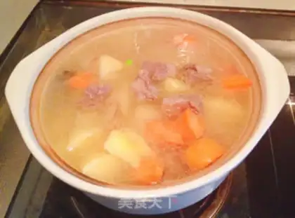 Make Potato carrots step 3