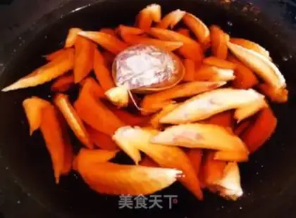 Make The chicken wings are sharp step 5