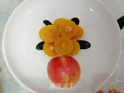 Make Fruit Tray step 4