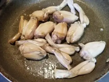 Make Chicken-legged groceries step 7