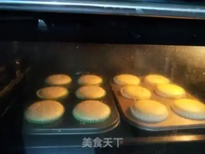 Make Old cake step 9